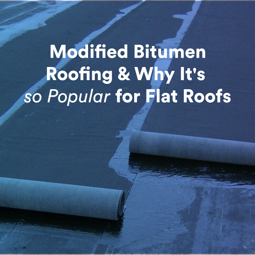 Modified Bitumen Roofing Roofr